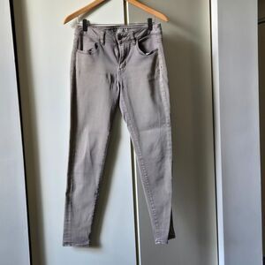 American Eagle Hi-Rise Jegging Khaki Tan Size 4 Short (4S) Super Stretch Skinny